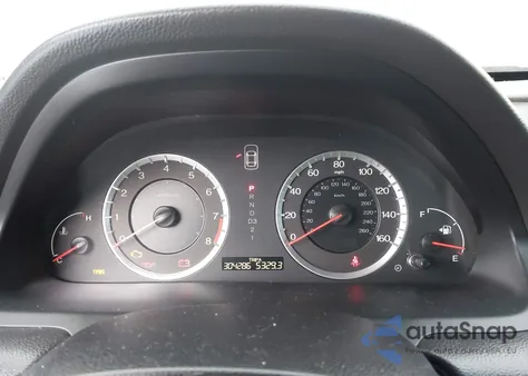 2008 Honda Accord 2.4 Ex-L z USA, uszkodzony, nr VIN 1HGCP26848A080976